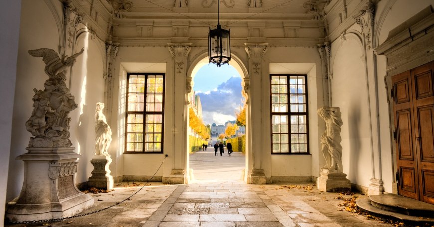 Ulaz u dvorac Balvedere